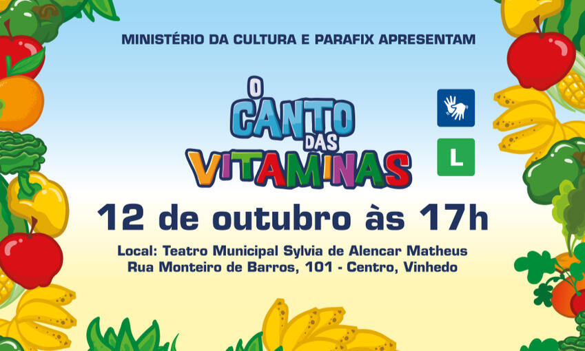 12/10 | O CANTO DAS VITAMINAS