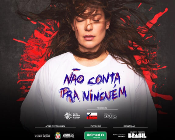 10/09 - 20h00 | NÃO CONTA PRA NINGUÉM