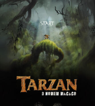 26/09, 20h00 E 27/09, 19h00 | TARZAN, O HOMEM MACACO