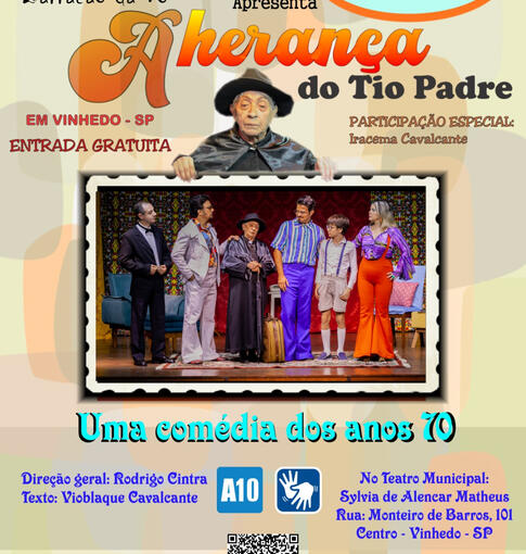 04/09 - 15h30 | A HERANÇA DO TIO PADRE