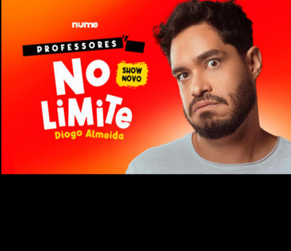21/08 - 21h30 | STAND-UP DIOGO ALMEIDA