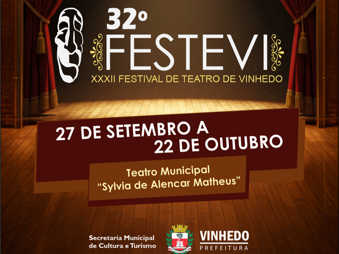 27 DE SETEMBRO A 22 DE OUTUBRO | FESTEVI