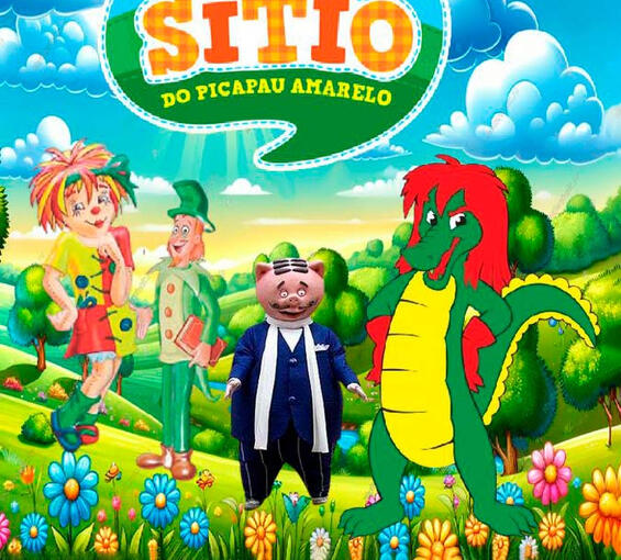 22/06 - 16h00 | SÍTIO DO PICA-PAU AMARELO