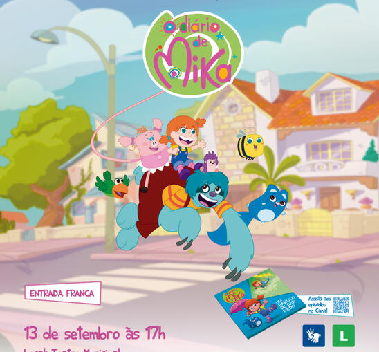 13/09 - 17H | O DIÁRIO DE MIKA