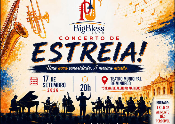 17/09 - 20H | BIG BLESS BAND