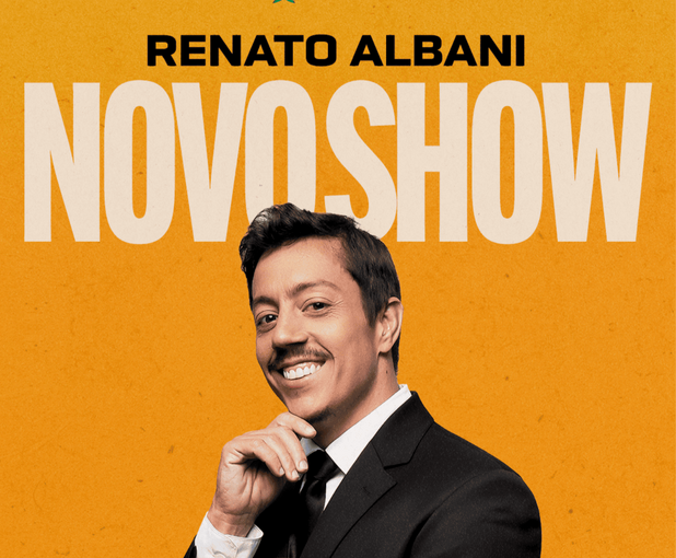 Renato Albani estreia “Novo Show” no segundo semestre com turnê nacional Espetáculo percorrerá as cinco regiões do Brasil em nova fase da carreira do comediante Um dos maiores nomes do stand-up comedy no Brasil, Renato Albani inicia um novo capítulo em sua
