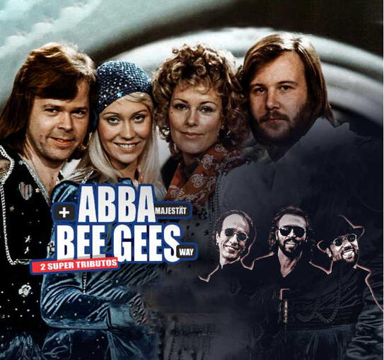 SHOW TRIBUTO ABBA + BEE GEES - "ENCONTRO" DOIS SHOWS NA MESMA NOITE Um espetáculo irretocável, que retrata o que seria presenciar ao vivo em um único espetáculo, o encontro de duas das maiores bandas disco dos anos 60,70 e 80. Formatado em 120 minutos Ab