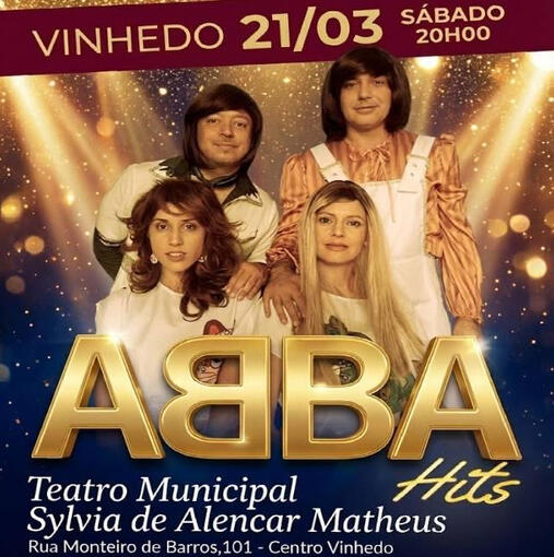 Venha viver uma noite inesquecível com um dos maiores Shows Tributo ABBA no Brasil!!!