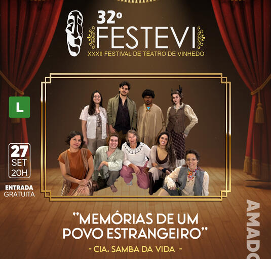 27/09 - 19H30 | MEMÓRIAS DE UM POVO ESTRANGEIRO