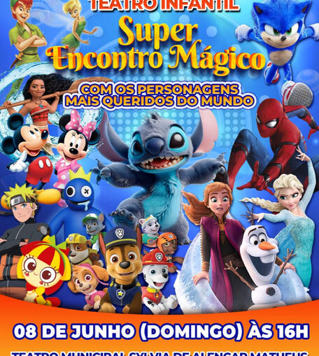 08/06 - 16h00 | SUPER ENCONTRO MÁGICO