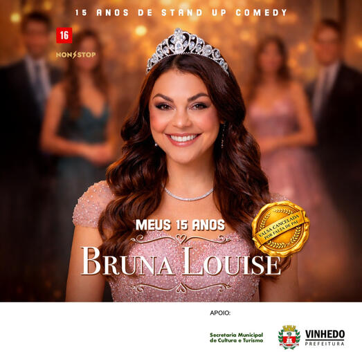 Depois do enorme sucesso de “O Que Passa na Cabeça Dela”, Bruna Louise retorna aos palcos em 2026 com um espetáculo totalmente inédito, ainda mais afiado, ousado e com a marca registrada que conquistou plateias em todo o país. Neste novo show, Bruna mergul