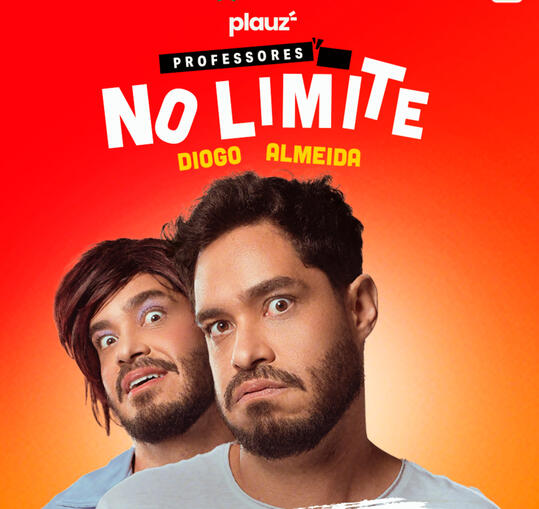 É tanto limite sendo testado em sala de aula que parece até reality show! Diogo Almeida apresenta Professores no Limite, um show de stand-up que transforma a rotina da educação em uma verdadeira prova de resistência - onde o tempo é curto, os recursos são