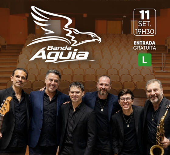 11/09 - 19H30 | BANDA ÁGUIA