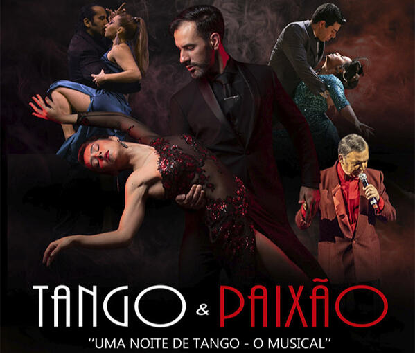 06/06 - 20h00 | TANGO &amp; PAIXÃO