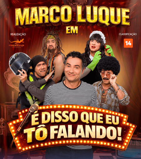 11/04 - 20h | MARCO LUQUE